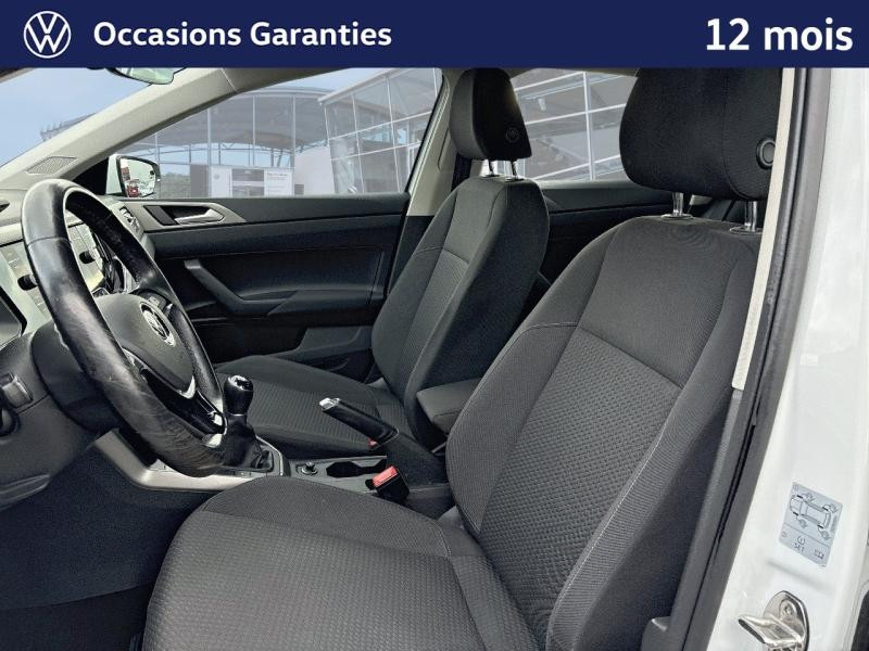 Used VOLKSWAGEN Polo 1.0 TSI 95 Lounge Business / GPS / APP Connect / Aide au Stationnement / Climatisation / Régula 2021 Blanc Pur € 15489 in Haguenau