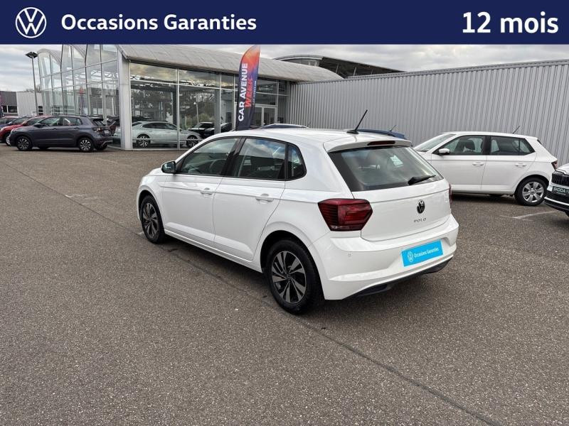 Used VOLKSWAGEN Polo 1.0 TSI 95 Lounge Business / GPS / APP Connect / Aide au Stationnement / Climatisation / Régula 2021 Blanc Pur € 15489 in Haguenau