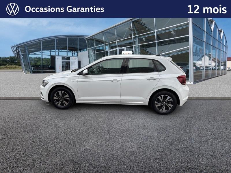 Used VOLKSWAGEN Polo 1.0 TSI 95 Lounge Business / GPS / APP Connect / Aide au Stationnement / Climatisation / Régula 2021 Blanc Pur € 15489 in Haguenau