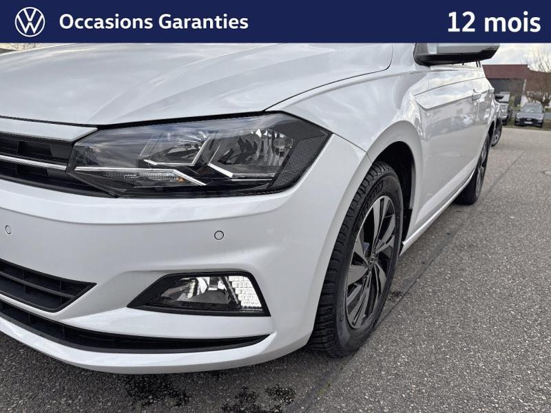 Used VOLKSWAGEN Polo 1.0 TSI 95 Lounge Business / GPS / APP Connect / Aide au Stationnement / Climatisation / Régula 2021 Blanc Pur € 15489 in Haguenau