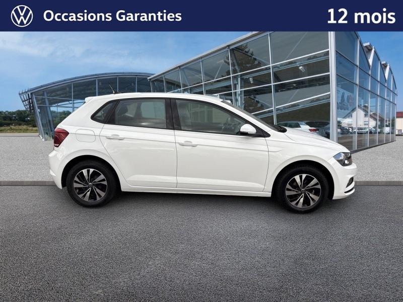 Used VOLKSWAGEN Polo 1.0 TSI 95 Lounge Business / GPS / APP Connect / Aide au Stationnement / Climatisation / Régula 2021 Blanc Pur € 15489 in Haguenau