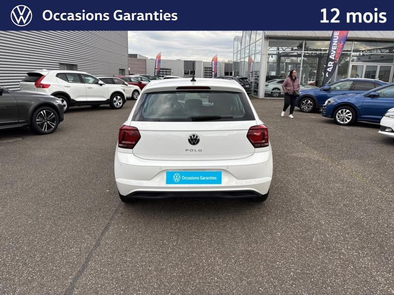 Used VOLKSWAGEN Polo 1.0 TSI 95 Lounge Business / GPS / APP Connect / Aide au Stationnement / Climatisation / Régula 2021 Blanc Pur € 15489 in Haguenau