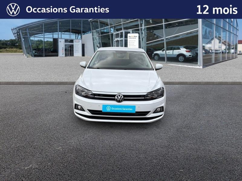 Used VOLKSWAGEN Polo 1.0 TSI 95 Lounge Business / GPS / APP Connect / Aide au Stationnement / Climatisation / Régula 2021 Blanc Pur € 15489 in Haguenau