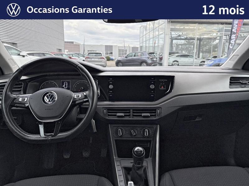 Used VOLKSWAGEN Polo 1.0 TSI 95 Lounge Business / GPS / APP Connect / Aide au Stationnement / Climatisation / Régula 2021 Blanc Pur € 15489 in Haguenau