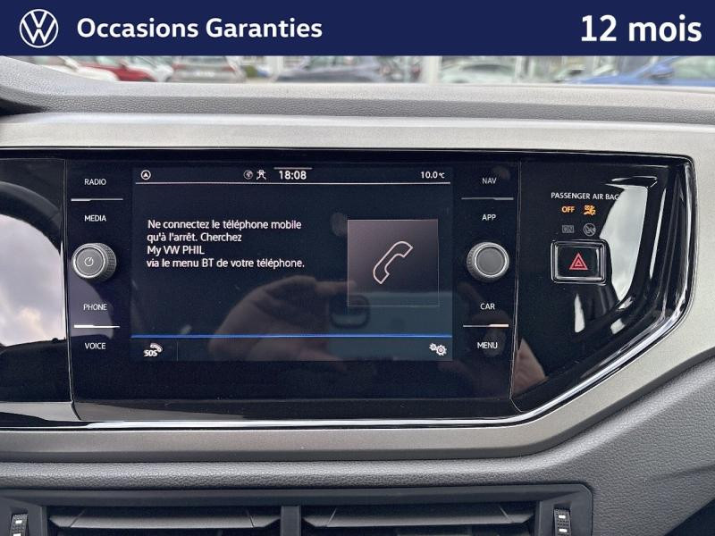 Used VOLKSWAGEN Polo 1.0 TSI 95 Lounge Business / GPS / APP Connect / Aide au Stationnement / Climatisation / Régula 2021 Blanc Pur € 15489 in Haguenau