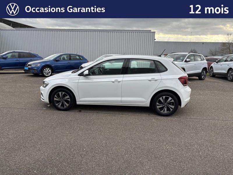 Used VOLKSWAGEN Polo 1.0 TSI 95 Lounge Business / GPS / APP Connect / Aide au Stationnement / Climatisation / Régula 2021 Blanc Pur € 15489 in Haguenau