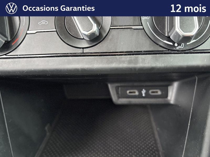 Used VOLKSWAGEN Polo 1.0 TSI 95 Lounge Business / GPS / APP Connect / Aide au Stationnement / Climatisation / Régula 2021 Blanc Pur € 15489 in Haguenau