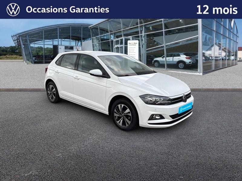 Used VOLKSWAGEN Polo 1.0 TSI 95 Lounge Business / GPS / APP Connect / Aide au Stationnement / Climatisation / Régula 2021 Blanc Pur € 15489 in Haguenau