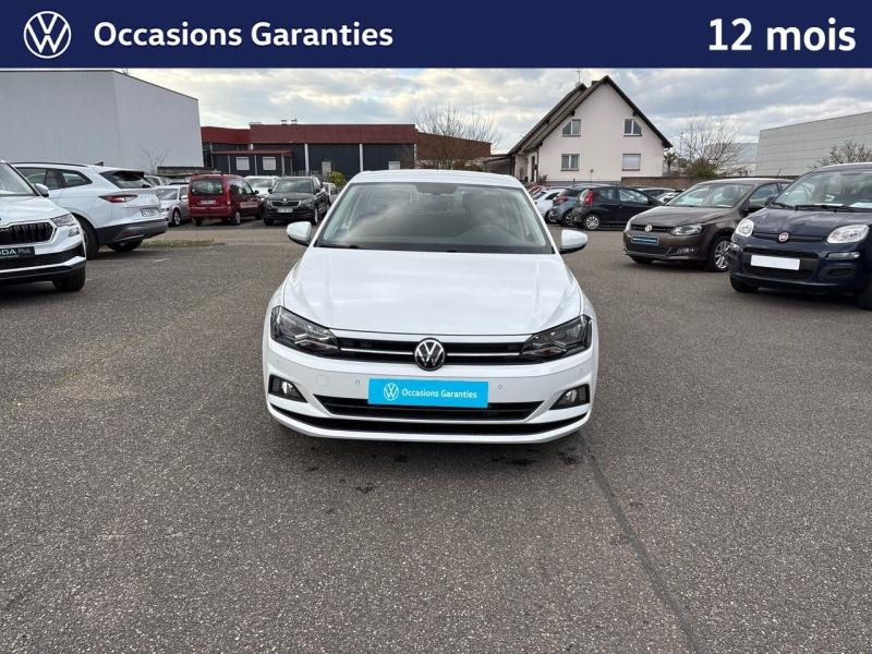 Used VOLKSWAGEN Polo 1.0 TSI 95 Lounge Business / GPS / APP Connect / Aide au Stationnement / Climatisation / Régula 2021 Blanc Pur € 15489 in Haguenau