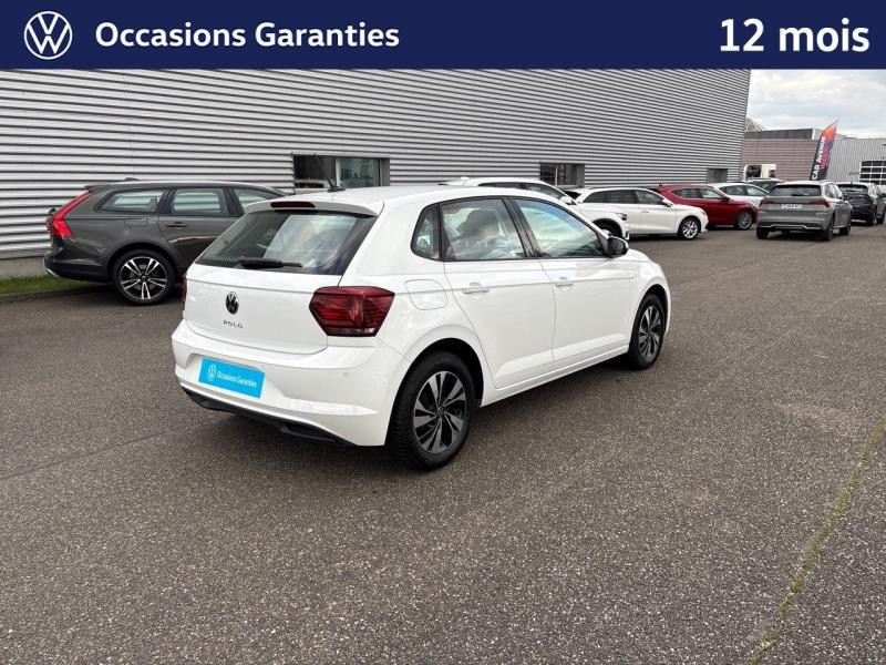 Used VOLKSWAGEN Polo 1.0 TSI 95 Lounge Business / GPS / APP Connect / Aide au Stationnement / Climatisation / Régula 2021 Blanc Pur € 15489 in Haguenau