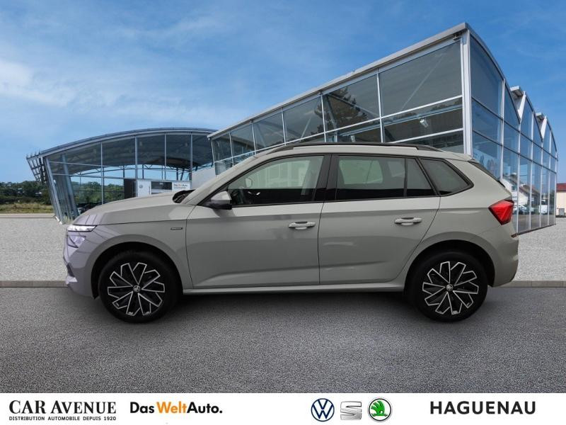 Used SKODA Kamiq 1.5 TSI 150 Young Edition DSG7 / Toit Vitré Panoramique / Caméra / Feux Full LED AV+AR / Kessy 2021 Gris Perle € 21989 in Haguenau