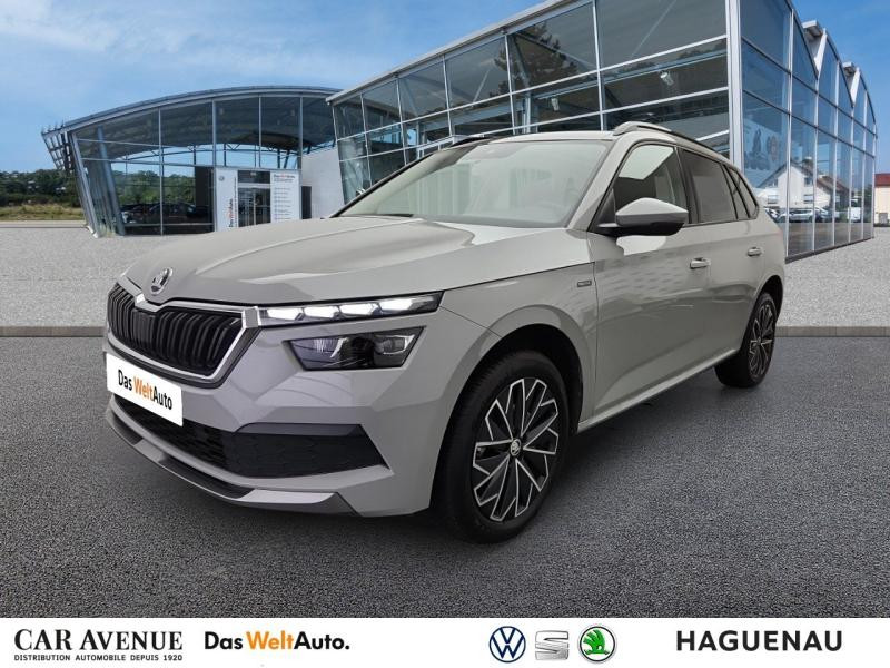 Used SKODA Kamiq 1.5 TSI 150 Young Edition DSG7 / Toit Vitré Panoramique / Caméra / Feux Full LED AV+AR / Kessy 2021 Gris Perle € 21989 in Haguenau