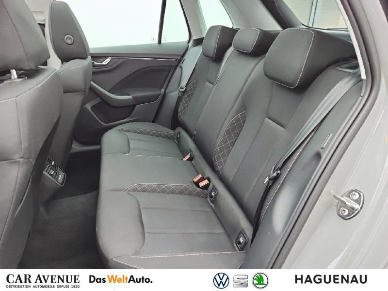 Used SKODA Kamiq 1.5 TSI 150 Young Edition DSG7 / Toit Vitré Panoramique / Caméra / Feux Full LED AV+AR / Kessy 2021 Gris Perle € 21989 in Haguenau