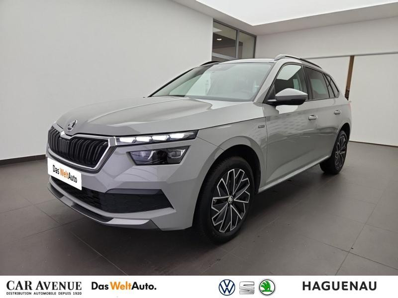 Used SKODA Kamiq 1.5 TSI 150 Young Edition DSG7 / Toit Vitré Panoramique / Caméra / Feux Full LED AV+AR / Kessy 2021 Gris Perle € 21989 in Haguenau