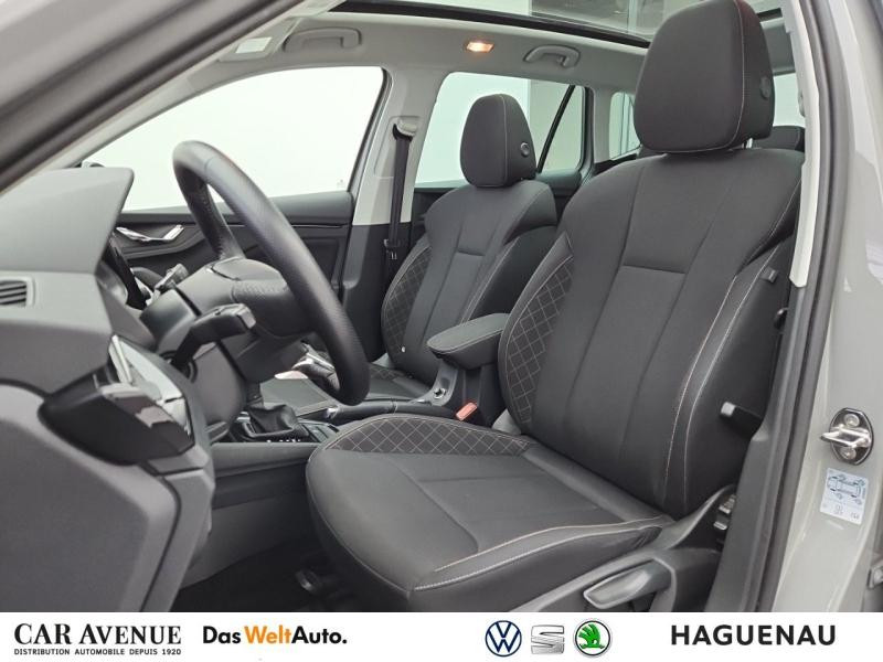 Used SKODA Kamiq 1.5 TSI 150 Young Edition DSG7 / Toit Vitré Panoramique / Caméra / Feux Full LED AV+AR / Kessy 2021 Gris Perle € 21989 in Haguenau