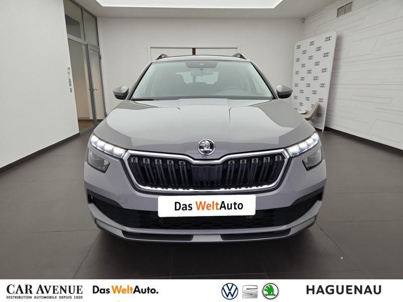 Used SKODA Kamiq 1.5 TSI 150 Young Edition DSG7 / Toit Vitré Panoramique / Caméra / Feux Full LED AV+AR / Kessy 2021 Gris Perle € 21989 in Haguenau