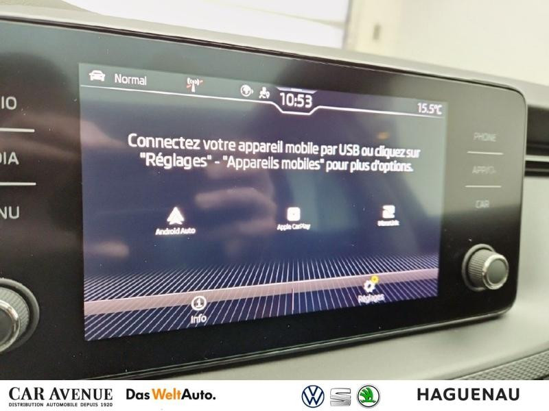 Used SKODA Kamiq 1.5 TSI 150 Young Edition DSG7 / Toit Vitré Panoramique / Caméra / Feux Full LED AV+AR / Kessy 2021 Gris Perle € 21989 in Haguenau
