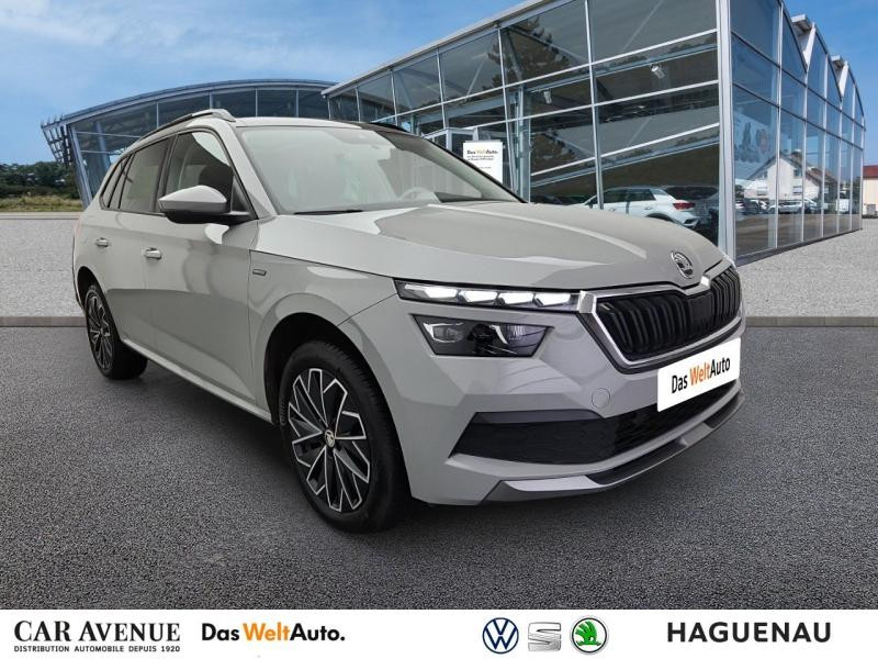 Used SKODA Kamiq 1.5 TSI 150 Young Edition DSG7 / Toit Vitré Panoramique / Caméra / Feux Full LED AV+AR / Kessy 2021 Gris Perle € 21989 in Haguenau