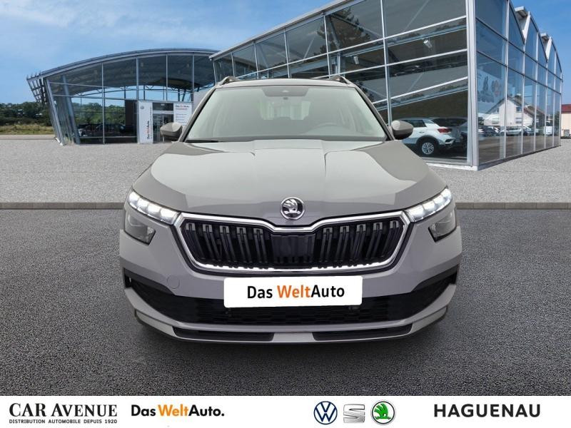 Used SKODA Kamiq 1.5 TSI 150 Young Edition DSG7 / Toit Vitré Panoramique / Caméra / Feux Full LED AV+AR / Kessy 2021 Gris Perle € 21989 in Haguenau