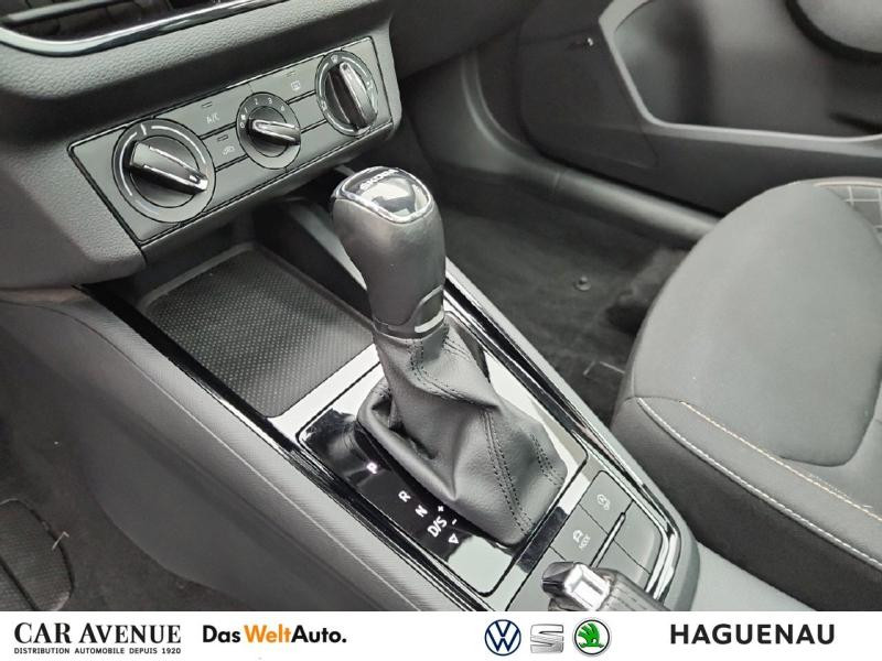 Used SKODA Kamiq 1.5 TSI 150 Young Edition DSG7 / Toit Vitré Panoramique / Caméra / Feux Full LED AV+AR / Kessy 2021 Gris Perle € 21989 in Haguenau