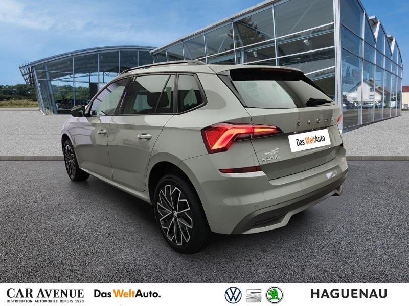Used SKODA Kamiq 1.5 TSI 150 Young Edition DSG7 / Toit Vitré Panoramique / Caméra / Feux Full LED AV+AR / Kessy 2021 Gris Perle € 21989 in Haguenau