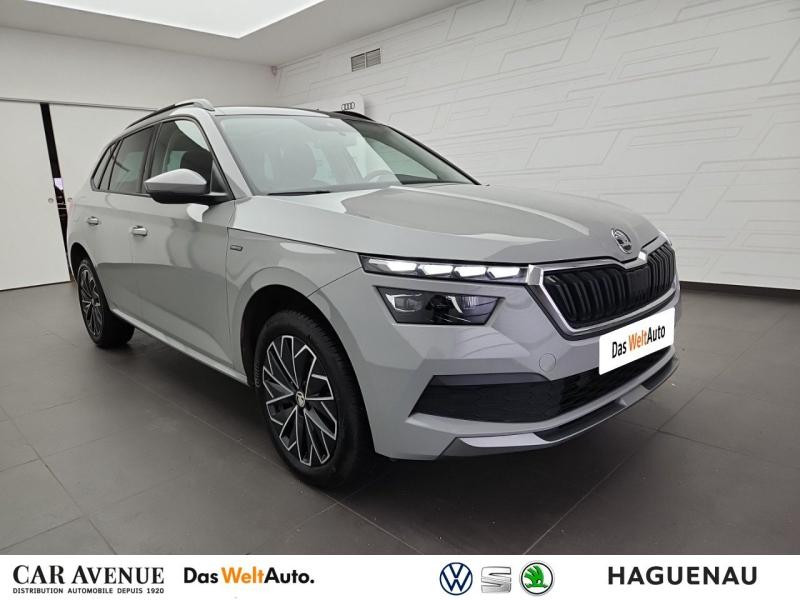 Used SKODA Kamiq 1.5 TSI 150 Young Edition DSG7 / Toit Vitré Panoramique / Caméra / Feux Full LED AV+AR / Kessy 2021 Gris Perle € 21989 in Haguenau