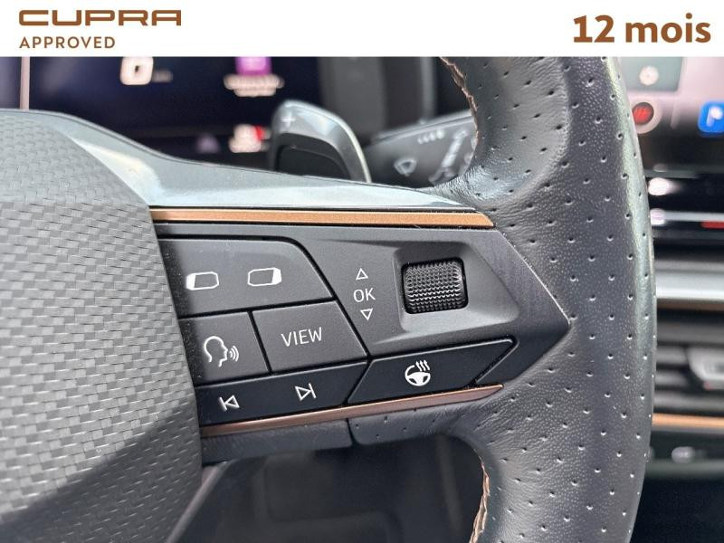 Used CUPRA Formentor 1.4 e-HYBRID 204 V DSG6 / GPS / Caméra / Feux LED / Keyless / Jantes 18  AERO 2022 Gris Magnétique métallisé € 28989 in Haguenau