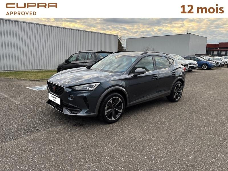 Used CUPRA Formentor 1.4 e-HYBRID 204 V DSG6 / GPS / Caméra / Feux LED / Keyless / Jantes 18  AERO 2022 Gris Magnétique métallisé € 28989 in Haguenau