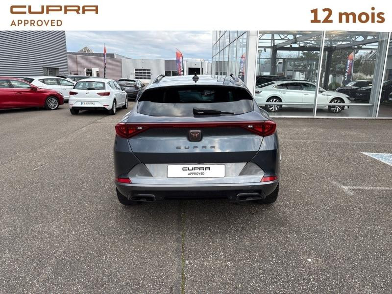 Used CUPRA Formentor 1.4 e-HYBRID 204 V DSG6 / GPS / Caméra / Feux LED / Keyless / Jantes 18  AERO 2022 Gris Magnétique métallisé € 28989 in Haguenau