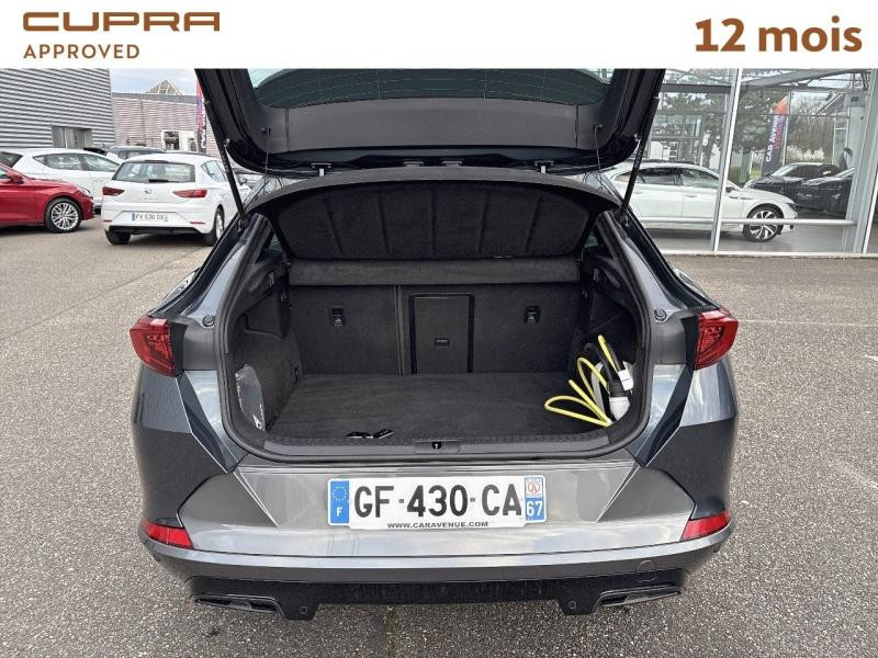 Used CUPRA Formentor 1.4 e-HYBRID 204 V DSG6 / GPS / Caméra / Feux LED / Keyless / Jantes 18  AERO 2022 Gris Magnétique métallisé € 28989 in Haguenau