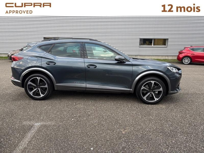 Used CUPRA Formentor 1.4 e-HYBRID 204 V DSG6 / GPS / Caméra / Feux LED / Keyless / Jantes 18  AERO 2022 Gris Magnétique métallisé € 28989 in Haguenau