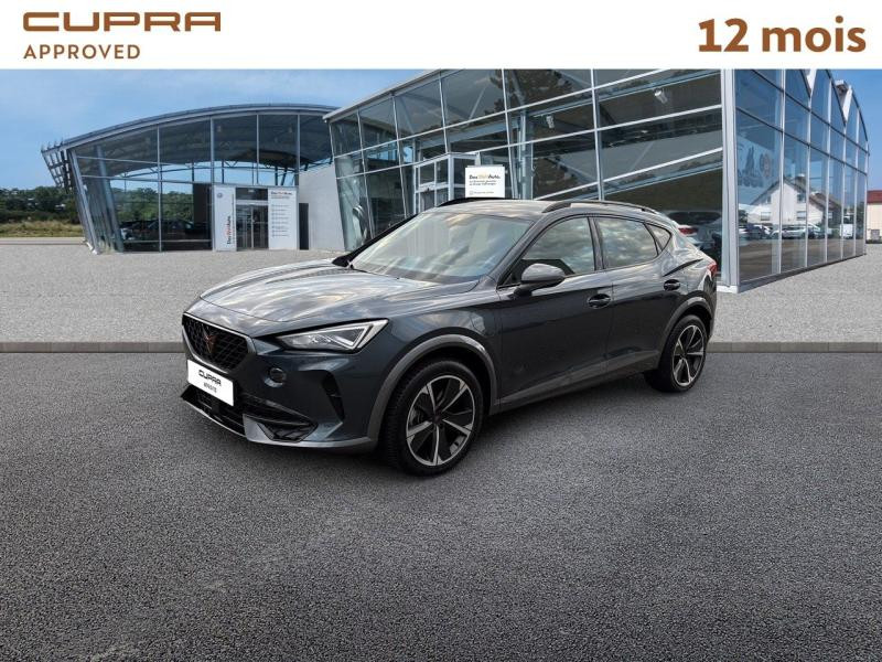 Used CUPRA Formentor 1.4 e-HYBRID 204 V DSG6 / GPS / Caméra / Feux LED / Keyless / Jantes 18  AERO 2022 Gris Magnétique métallisé € 28989 in Haguenau