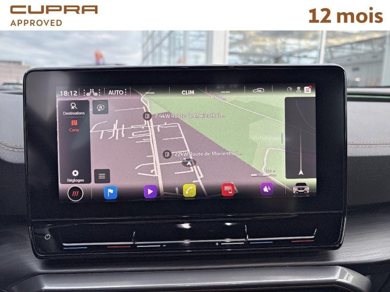 Used CUPRA Formentor 1.4 e-HYBRID 204 V DSG6 / GPS / Caméra / Feux LED / Keyless / Jantes 18  AERO 2022 Gris Magnétique métallisé € 28989 in Haguenau