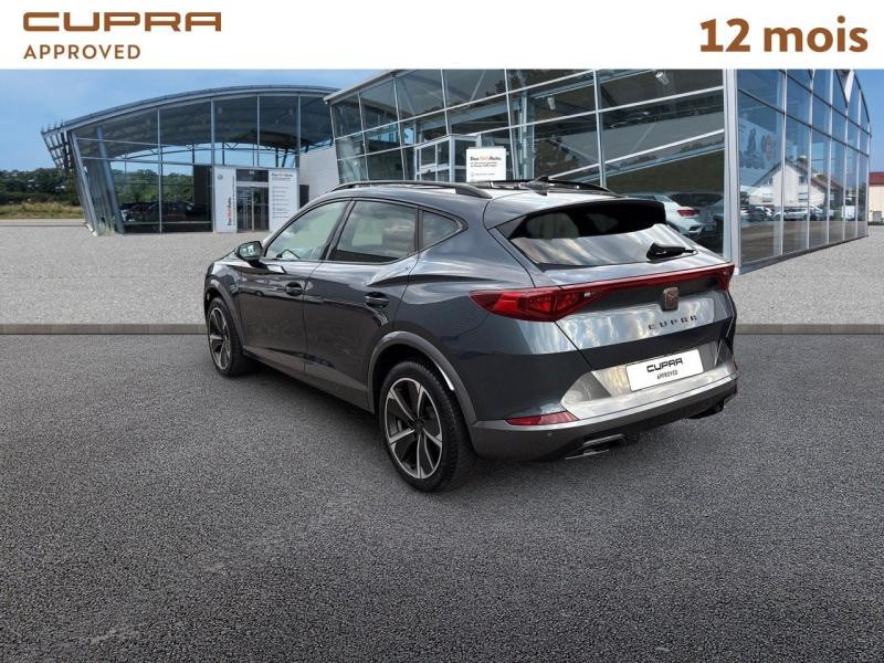 Used CUPRA Formentor 1.4 e-HYBRID 204 V DSG6 / GPS / Caméra / Feux LED / Keyless / Jantes 18  AERO 2022 Gris Magnétique métallisé € 28989 in Haguenau