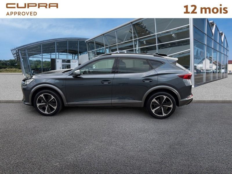 Used CUPRA Formentor 1.4 e-HYBRID 204 V DSG6 / GPS / Caméra / Feux LED / Keyless / Jantes 18  AERO 2022 Gris Magnétique métallisé € 28989 in Haguenau