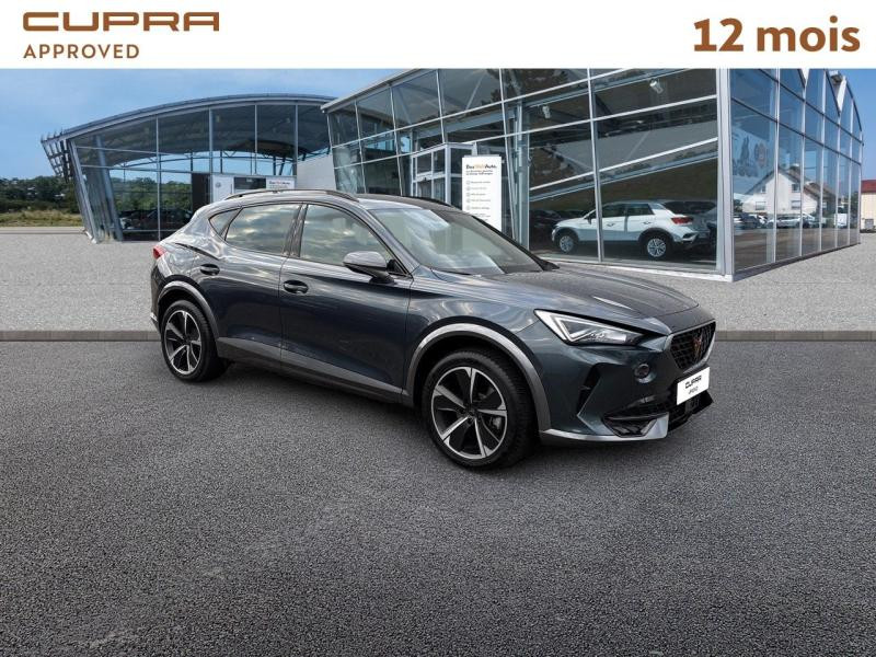Used CUPRA Formentor 1.4 e-HYBRID 204 V DSG6 / GPS / Caméra / Feux LED / Keyless / Jantes 18  AERO 2022 Gris Magnétique métallisé € 28989 in Haguenau