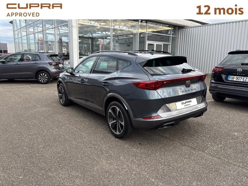Used CUPRA Formentor 1.4 e-HYBRID 204 V DSG6 / GPS / Caméra / Feux LED / Keyless / Jantes 18  AERO 2022 Gris Magnétique métallisé € 28989 in Haguenau