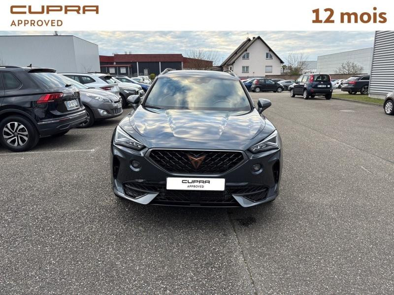 Used CUPRA Formentor 1.4 e-HYBRID 204 V DSG6 / GPS / Caméra / Feux LED / Keyless / Jantes 18  AERO 2022 Gris Magnétique métallisé € 28989 in Haguenau