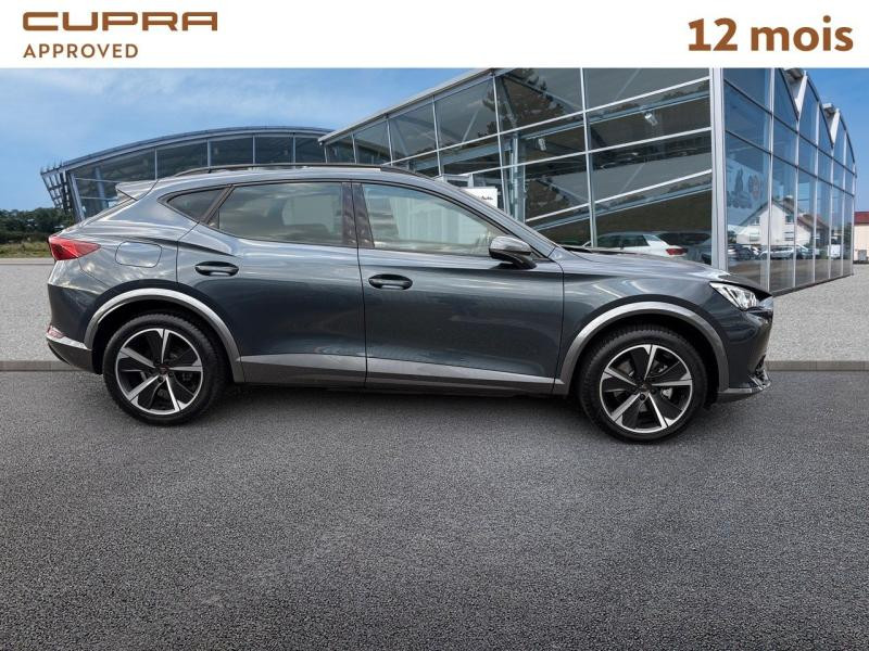 Used CUPRA Formentor 1.4 e-HYBRID 204 V DSG6 / GPS / Caméra / Feux LED / Keyless / Jantes 18  AERO 2022 Gris Magnétique métallisé € 28989 in Haguenau