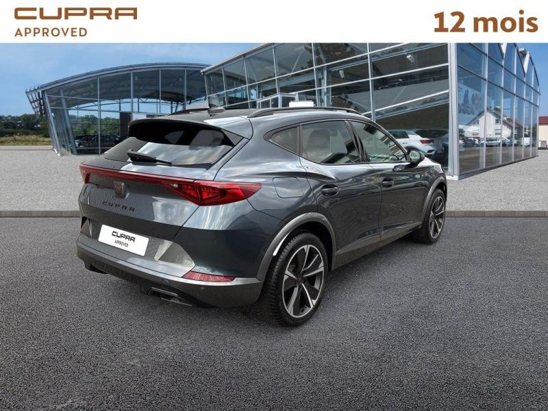 Used CUPRA Formentor 1.4 e-HYBRID 204 V DSG6 / GPS / Caméra / Feux LED / Keyless / Jantes 18  AERO 2022 Gris Magnétique métallisé € 28989 in Haguenau