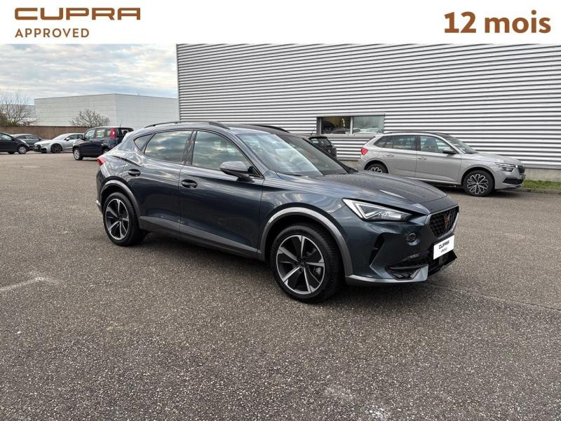 Used CUPRA Formentor 1.4 e-HYBRID 204 V DSG6 / GPS / Caméra / Feux LED / Keyless / Jantes 18  AERO 2022 Gris Magnétique métallisé € 28989 in Haguenau