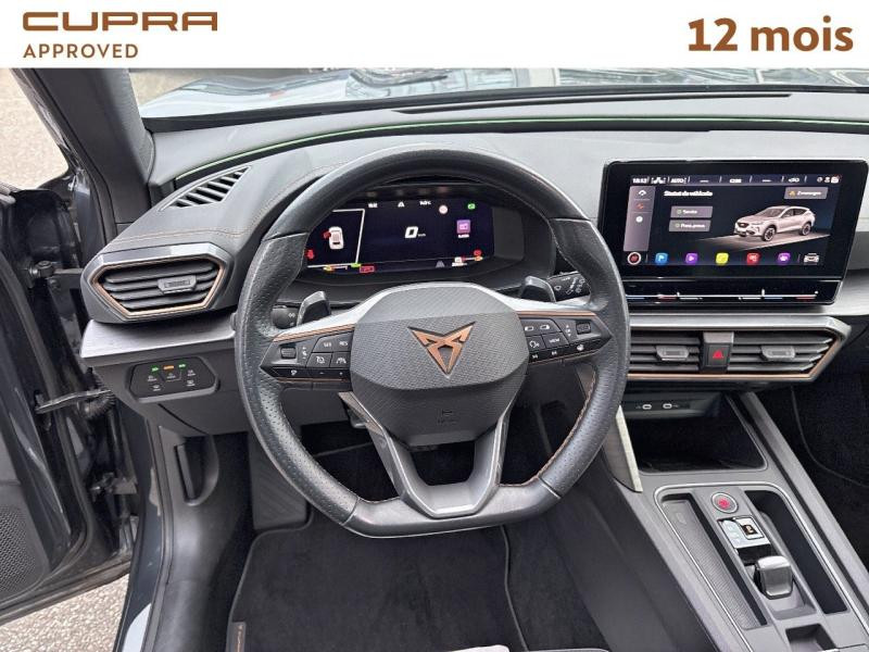 Used CUPRA Formentor 1.4 e-HYBRID 204 V DSG6 / GPS / Caméra / Feux LED / Keyless / Jantes 18  AERO 2022 Gris Magnétique métallisé € 28989 in Haguenau