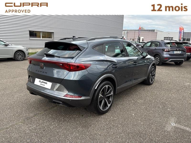 Used CUPRA Formentor 1.4 e-HYBRID 204 V DSG6 / GPS / Caméra / Feux LED / Keyless / Jantes 18  AERO 2022 Gris Magnétique métallisé € 28989 in Haguenau
