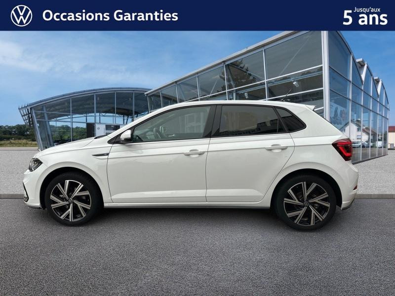 Used VOLKSWAGEN Polo 1.0 TSI 110 R-Line DSG7 / GPS / Caméra / Feux MATRIX LED / Régulateur Adaptatif 2024 Blanc Pur € 23489 in Haguenau