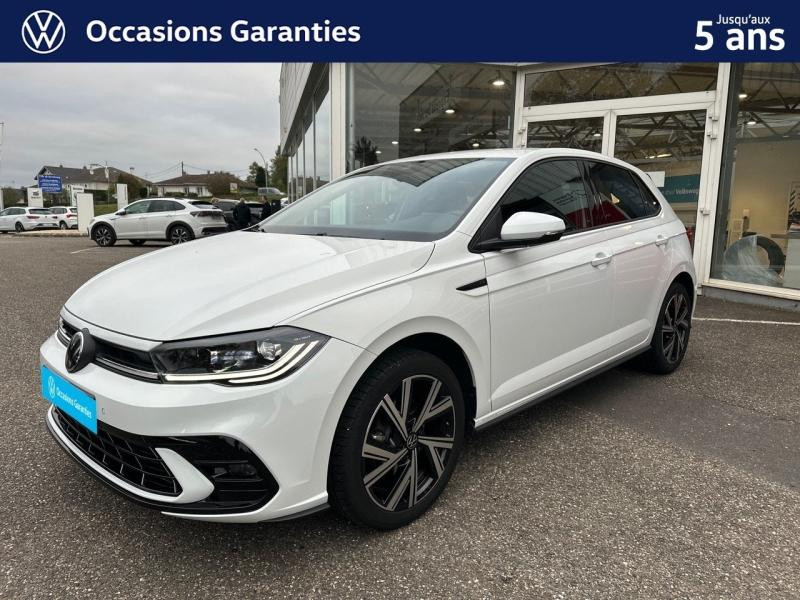 Used VOLKSWAGEN Polo 1.0 TSI 110 R-Line DSG7 / GPS / Caméra / Feux MATRIX LED / Régulateur Adaptatif 2024 Blanc Pur € 23489 in Haguenau