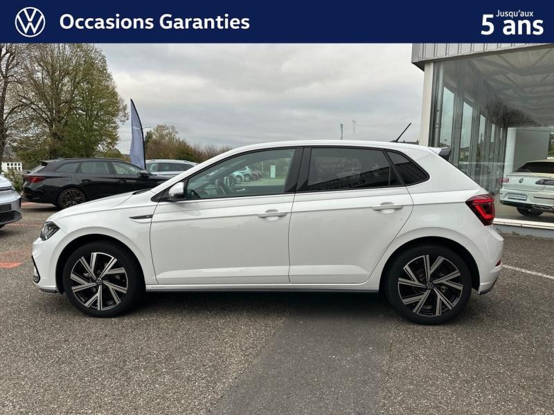 Used VOLKSWAGEN Polo 1.0 TSI 110 R-Line DSG7 / GPS / Caméra / Feux MATRIX LED / Régulateur Adaptatif 2024 Blanc Pur € 23489 in Haguenau
