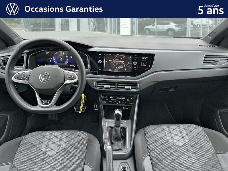 Used VOLKSWAGEN Polo 1.0 TSI 110 R-Line DSG7 / GPS / Caméra / Feux MATRIX LED / Régulateur Adaptatif 2024 Blanc Pur € 23489 in Haguenau