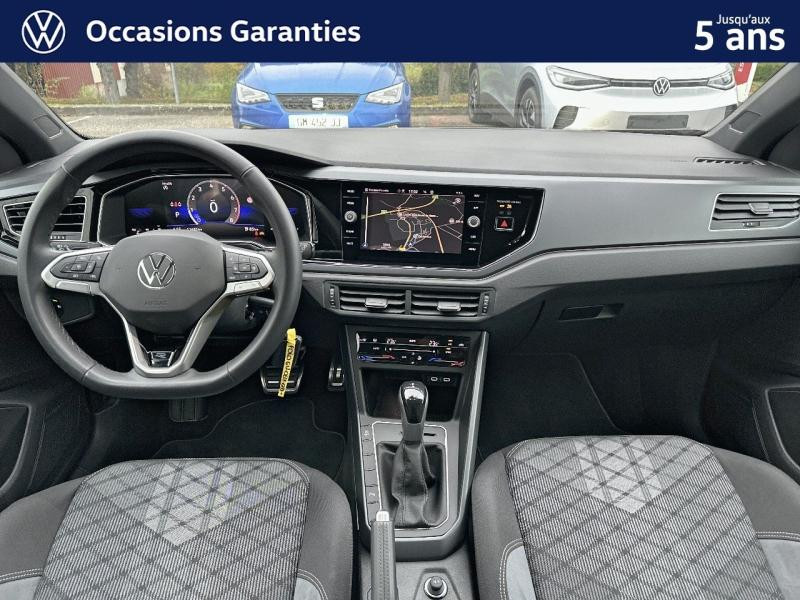 Used VOLKSWAGEN Polo 1.0 TSI 110 R-Line DSG7 / GPS / Caméra / Feux MATRIX LED / Régulateur Adaptatif 2024 Blanc Pur € 23489 in Haguenau