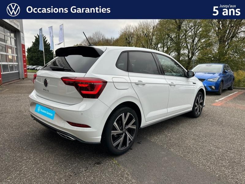 Used VOLKSWAGEN Polo 1.0 TSI 110 R-Line DSG7 / GPS / Caméra / Feux MATRIX LED / Régulateur Adaptatif 2024 Blanc Pur € 23489 in Haguenau