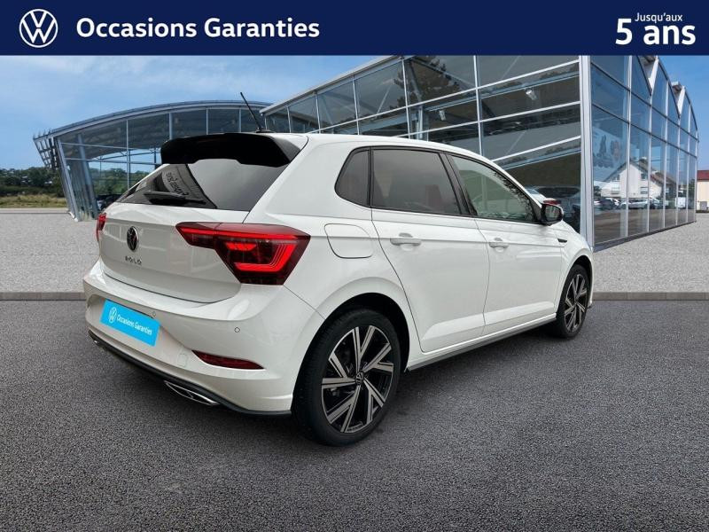 Used VOLKSWAGEN Polo 1.0 TSI 110 R-Line DSG7 / GPS / Caméra / Feux MATRIX LED / Régulateur Adaptatif 2024 Blanc Pur € 23489 in Haguenau